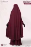 IBADAH Two-Piece Premium Jilbab Set