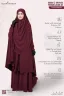 IBADAH Two-Piece Premium Jilbab Set