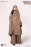 IBADAH Two-Piece Premium Jilbab Set | GT-2227