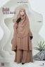 IBADAH Two-Piece Premium Jilbab Set | GT-2227
