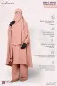 IBADAH Two-Piece Premium Jilbab Set | GT-2230
