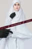 IBADAH Two-Piece Premium Jilbab Set | GT-2228
