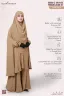 IBADAH Two-Piece Premium Jilbab Set