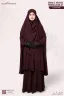 IBADAH Two-Piece Premium Jilbab Set