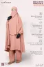 IBADAH Two-Piece Premium Jilbab Set | GT-2230