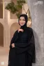 Imported Luxury Abaya | IPA-09
