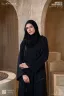 Imported Luxury Abaya | IPA-14