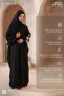 Imported Luxury Abaya | IPA-31