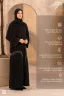 Imported Luxury Abaya | IPA-50