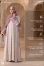 Designer Embroidery Abaya | EA-01