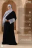 Designer Embroidery Abaya | EA-02