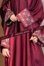 Designer Embroidery Abaya | EA-03