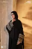 Designer Embroidery Abaya | EA-04