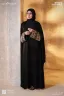 Designer Embroidery Abaya | EA-04