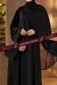 Imported Luxury Abaya | IPA-16