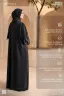 Imported Luxury Abaya | IPA-21