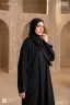 Imported Luxury Abaya | IPA-21