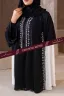 Imported Luxury Abaya | IPA-40
