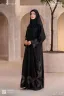 Imported Luxury Abaya | IPA-41