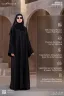 Imported Luxury Abaya | IPA-42