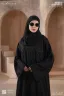Imported Luxury Abaya | IPA-42