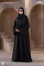 Imported Luxury Abaya | IPA-42
