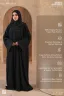 Imported Luxury Abaya | IPA-44
