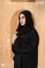 Imported Luxury Abaya | IPA-17