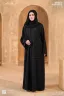 Imported Luxury Abaya | IPA-17