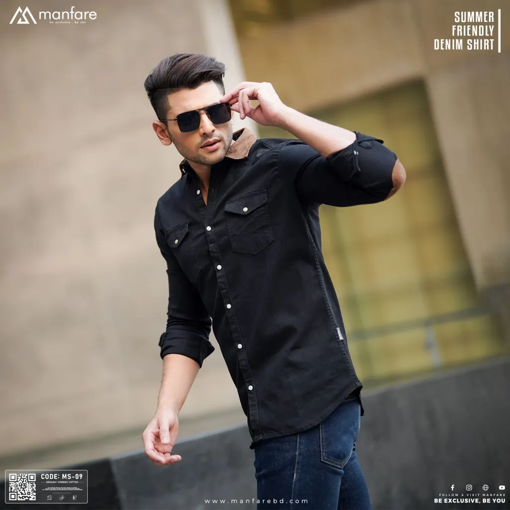 Winter Denim Shirt for Men I MS-09