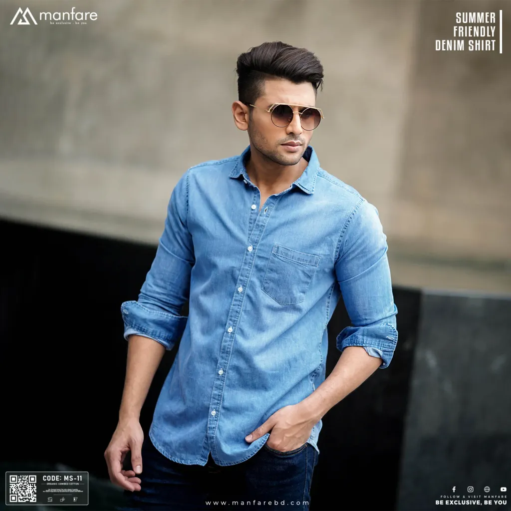 Winter Denim Shirt for Men I MS-11