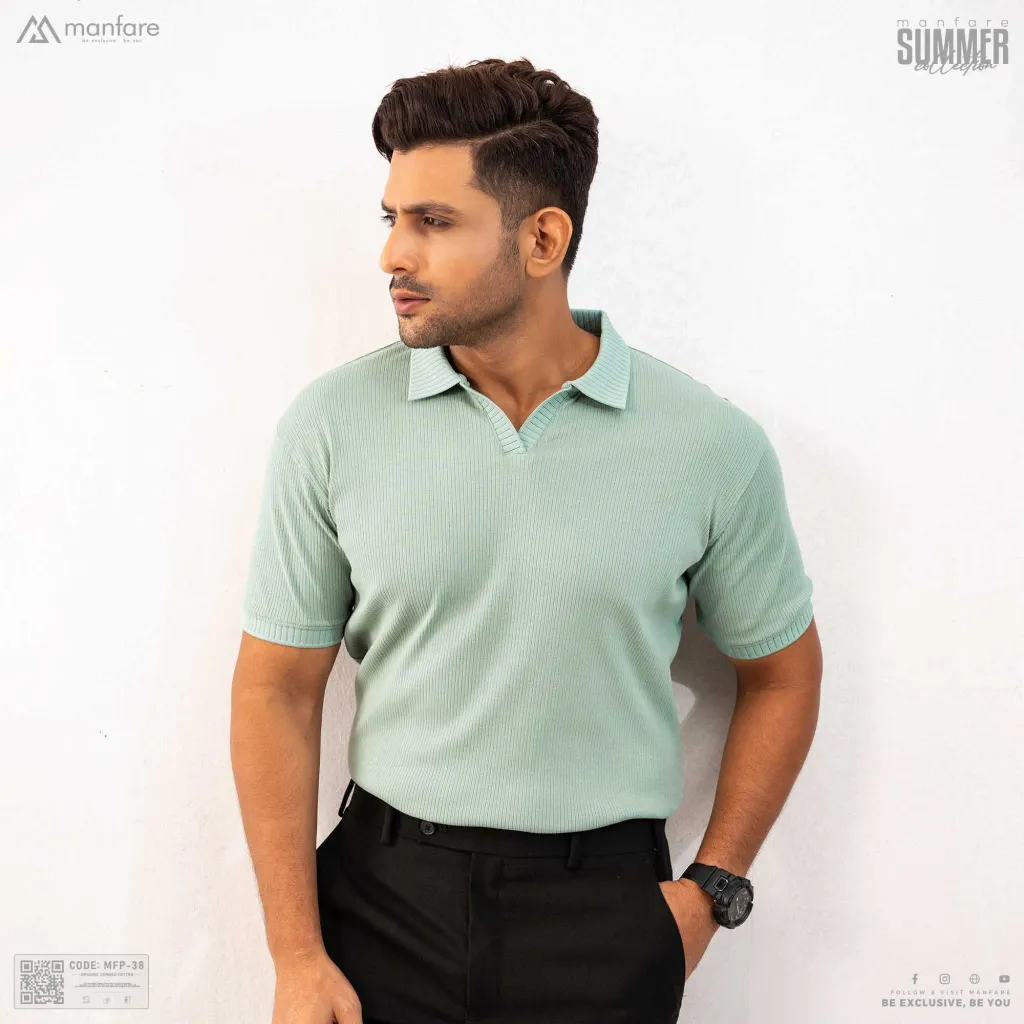 Premium Old Money Polo Shirt For Men | MFP-38