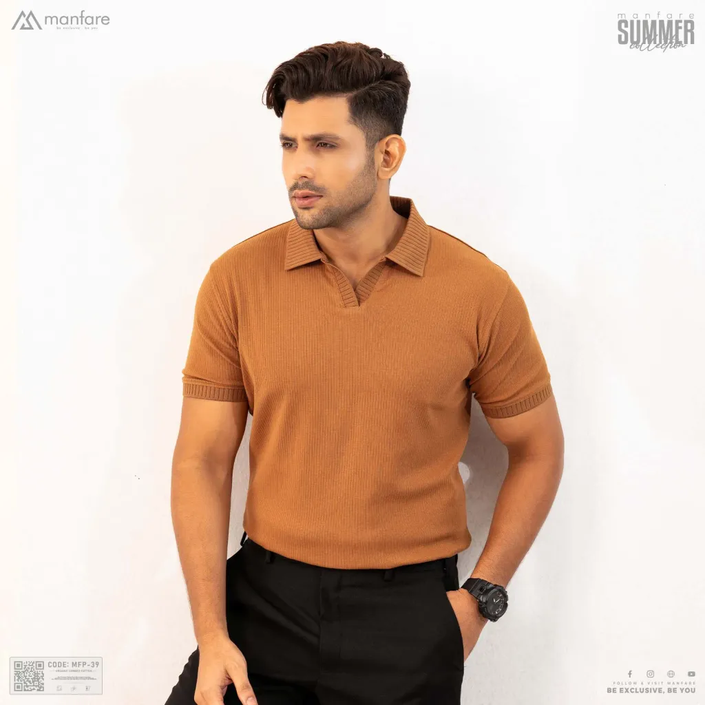 Premium Old Money Polo Shirt For Men | MFP-39