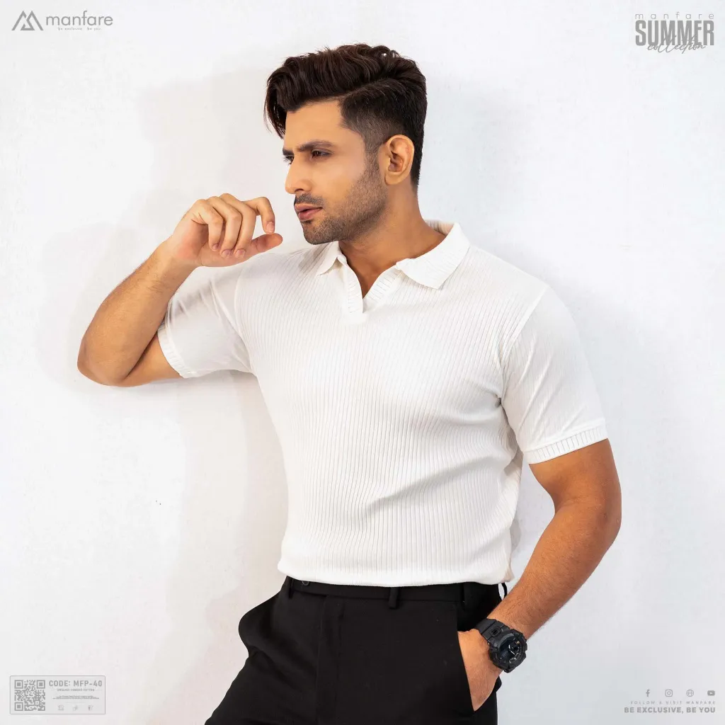 Premium Old Money Polo Shirt For Men | MFP-40