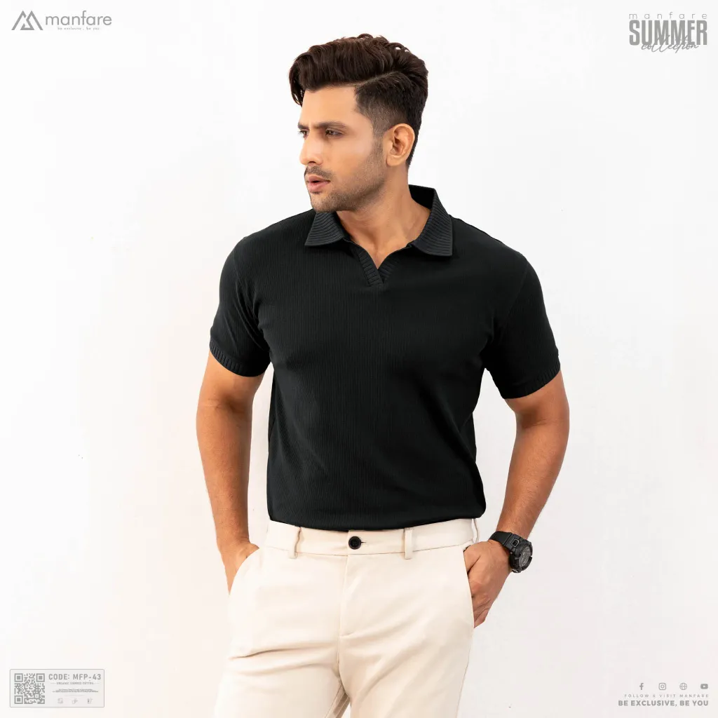 Premium Old Money Polo Shirt For Men | MFP-43