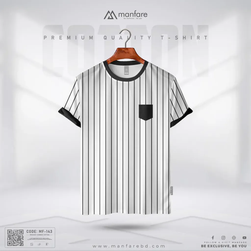 Designer Edition T Shirt For Men। MF-143