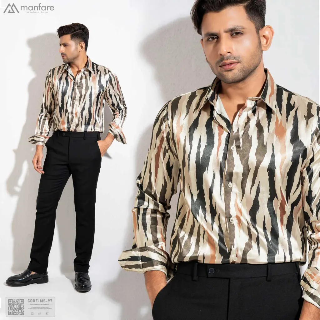 Premium Casual Printed Shirt For Men I MS-97