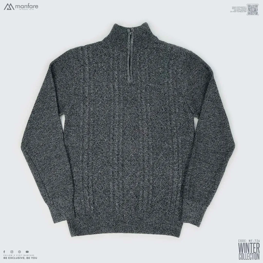 Manfare Old Money Knitted Sweater | MF-726