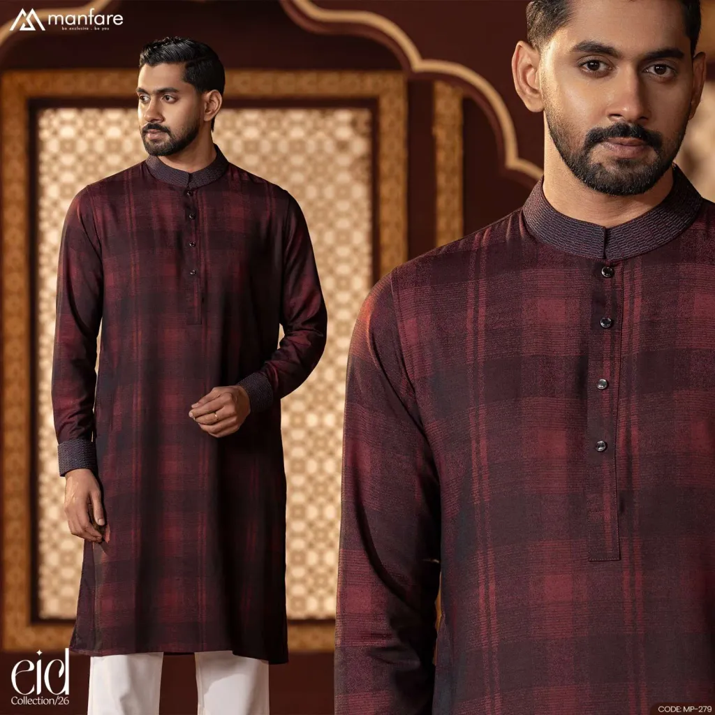 Manfare ELITE Quality Panjabi I MP-279