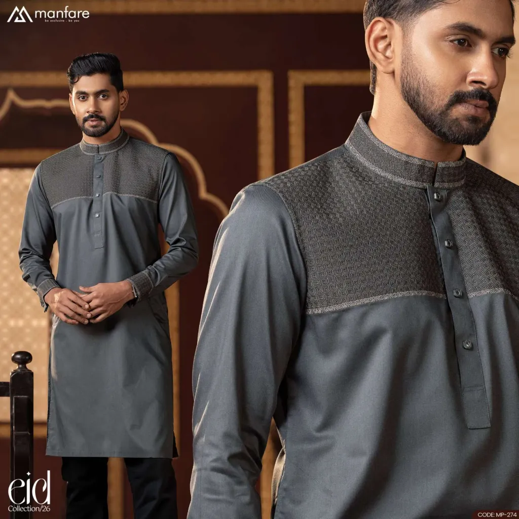 Manfare ELITE Quality Panjabi I MP-274