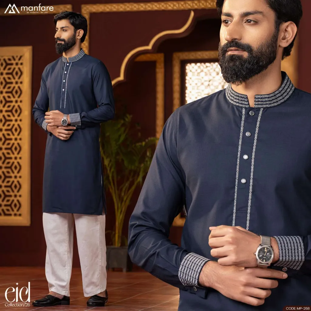 Manfare ELITE Quality Panjabi I MP-268