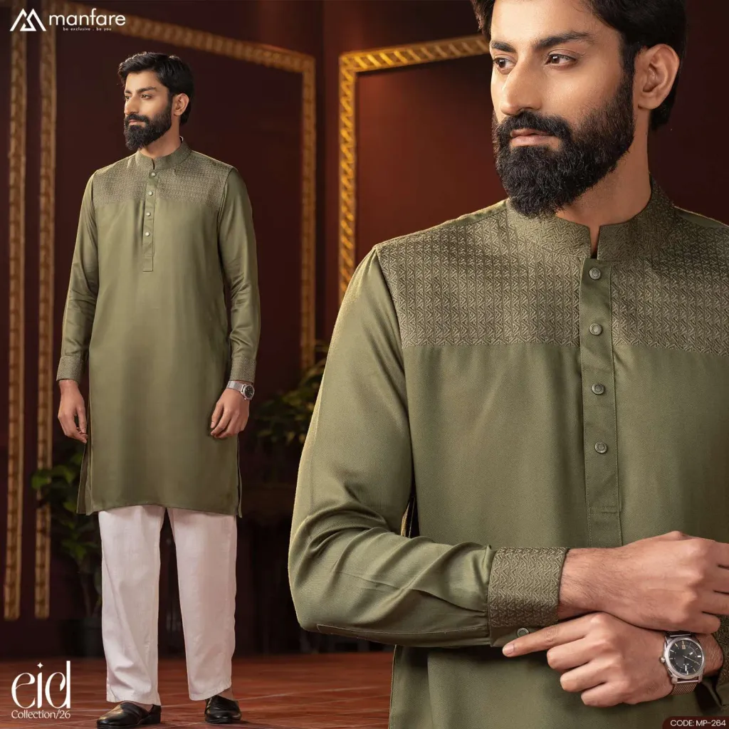 Manfare ELITE Quality Panjabi I MP-264