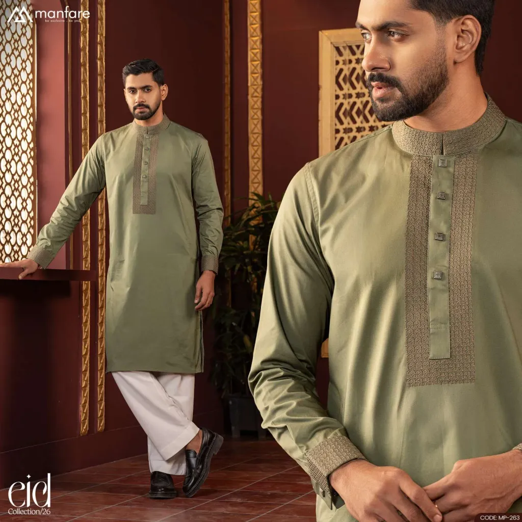 Manfare ELITE Quality Panjabi I MP-263