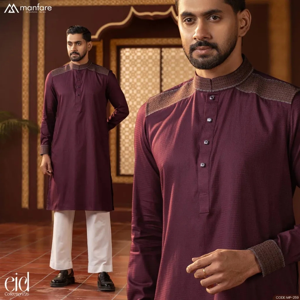 Manfare ELITE Quality Panjabi I MP-259