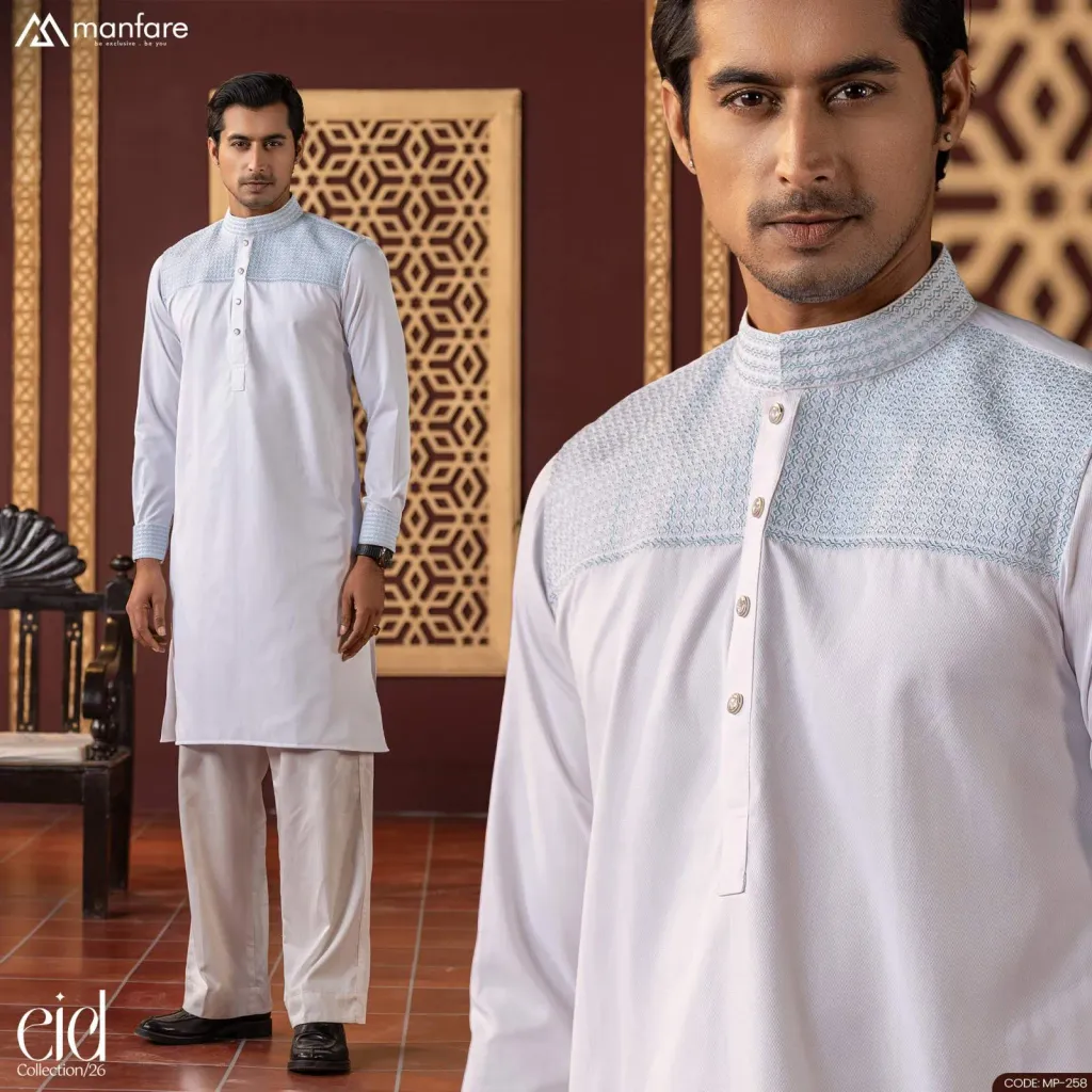 Manfare ELITE Quality Panjabi I MP-258