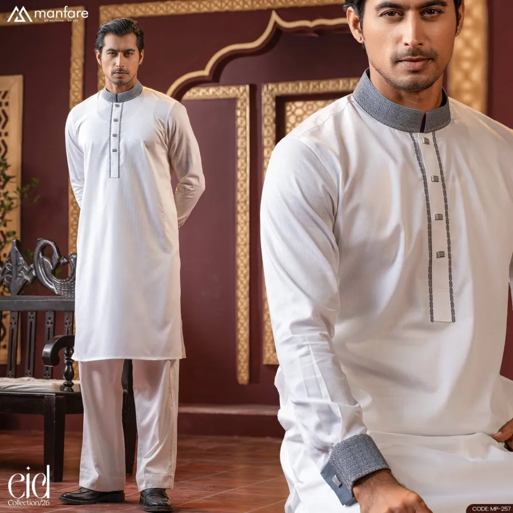 Manfare ELITE Quality Panjabi I MP-257
