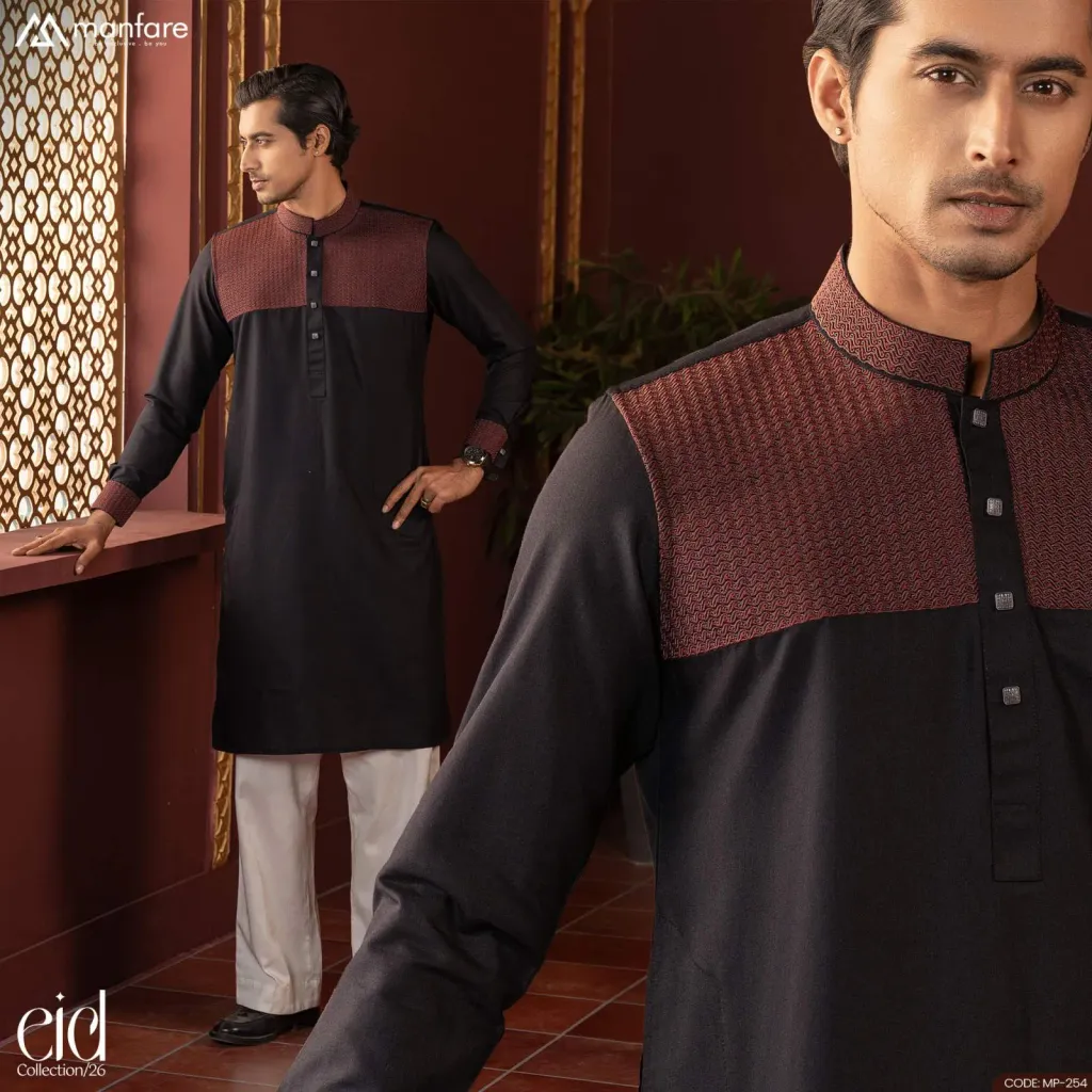 Manfare ELITE Quality Panjabi I MP-254