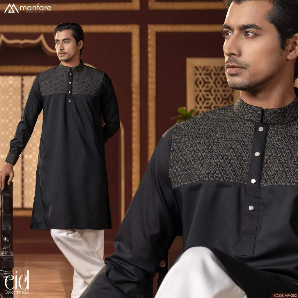 Manfare ELITE Quality Panjabi I MP-252