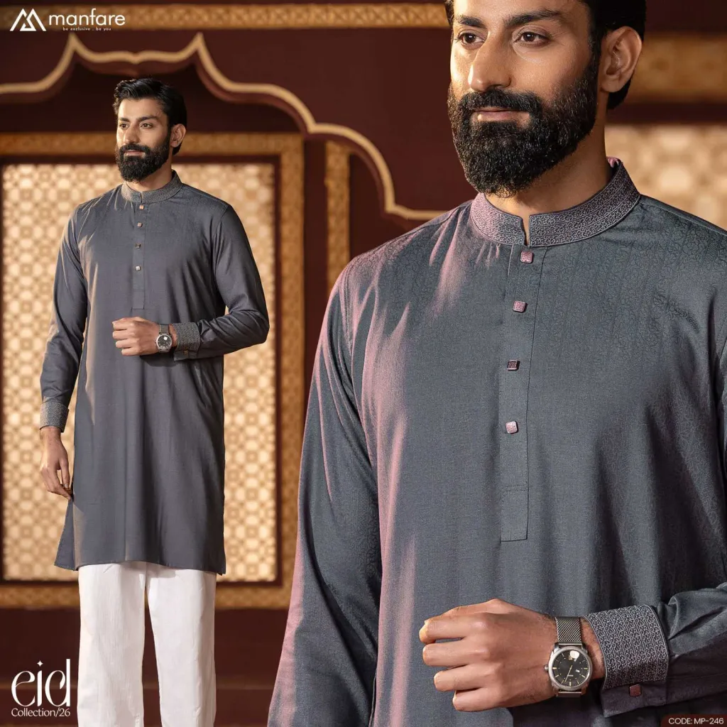 Manfare ELITE Quality Panjabi I MP-246