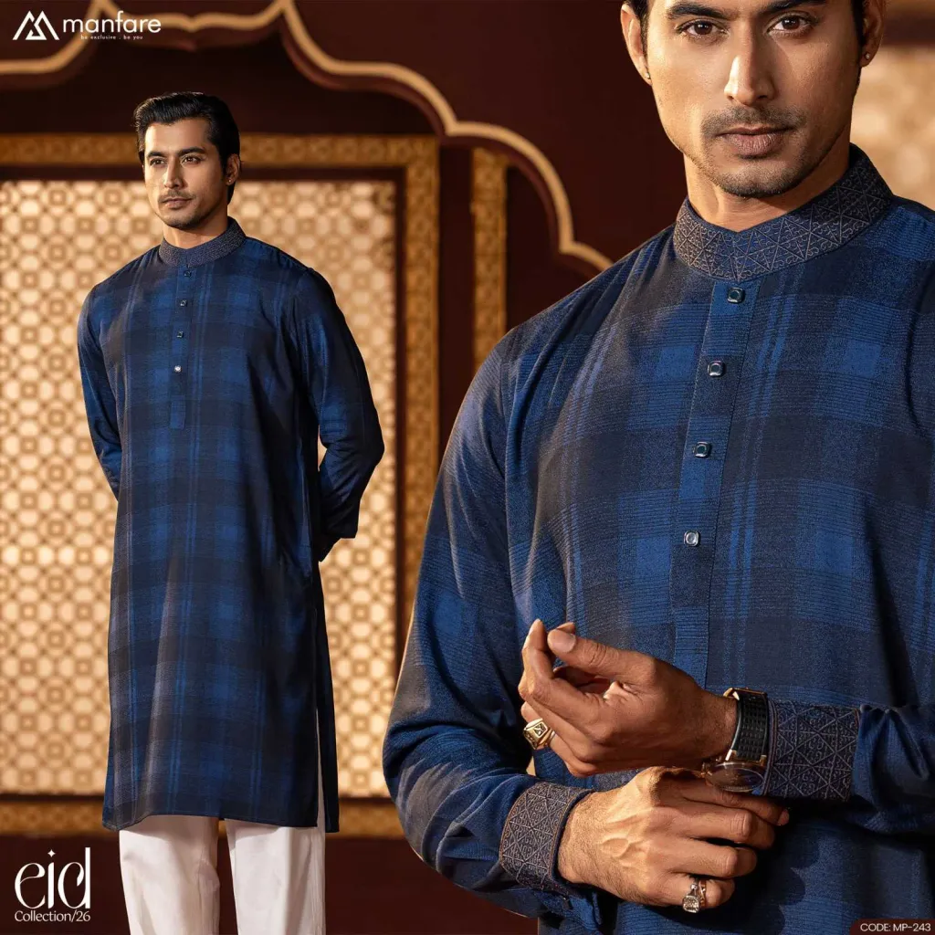 Manfare ELITE Quality Panjabi I MP-243